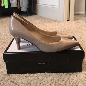 🍂🍂Nine West Evermoreo Patent Heels